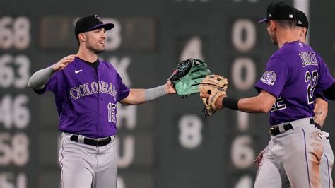 Grichuk’s 2-run double in 10th lifts Rockies over Red Sox 7-6